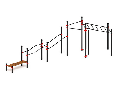 Инклюзивный воркаут Упорство 21