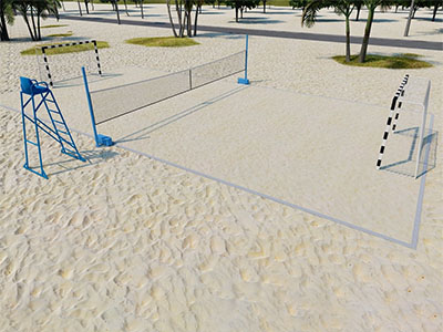 Пляжный комплект TORUDA P-1