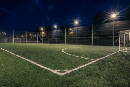 Освещение спортивных площадок