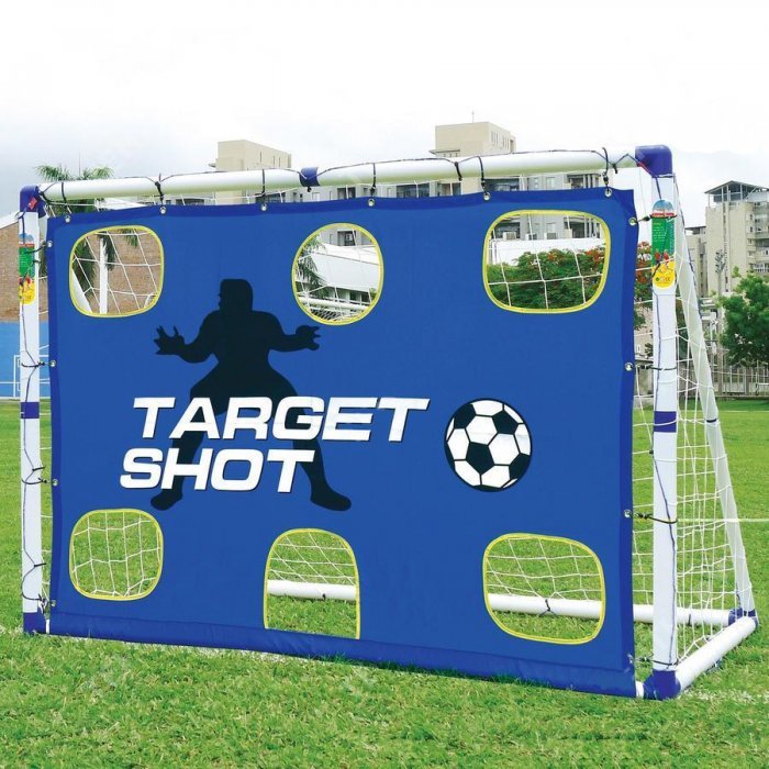 Ворота игровые 2 в 1 6ft GOAL183T - вид 1