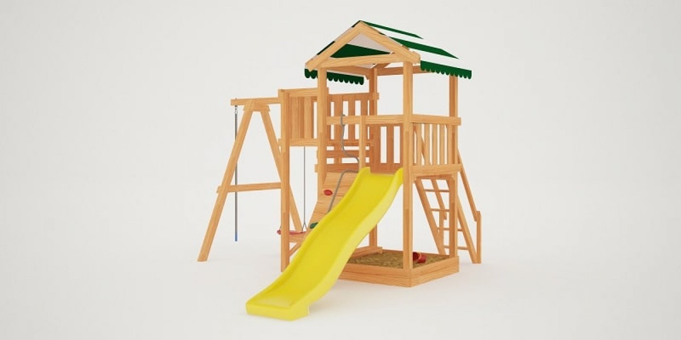 Детская игровая площадка Савушка Мастер-1