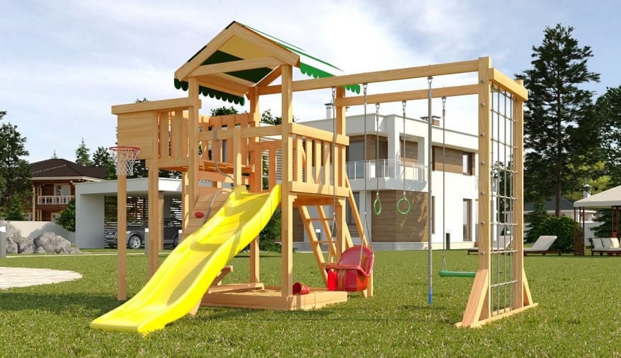 Детская площадка Савушка Мастер-4