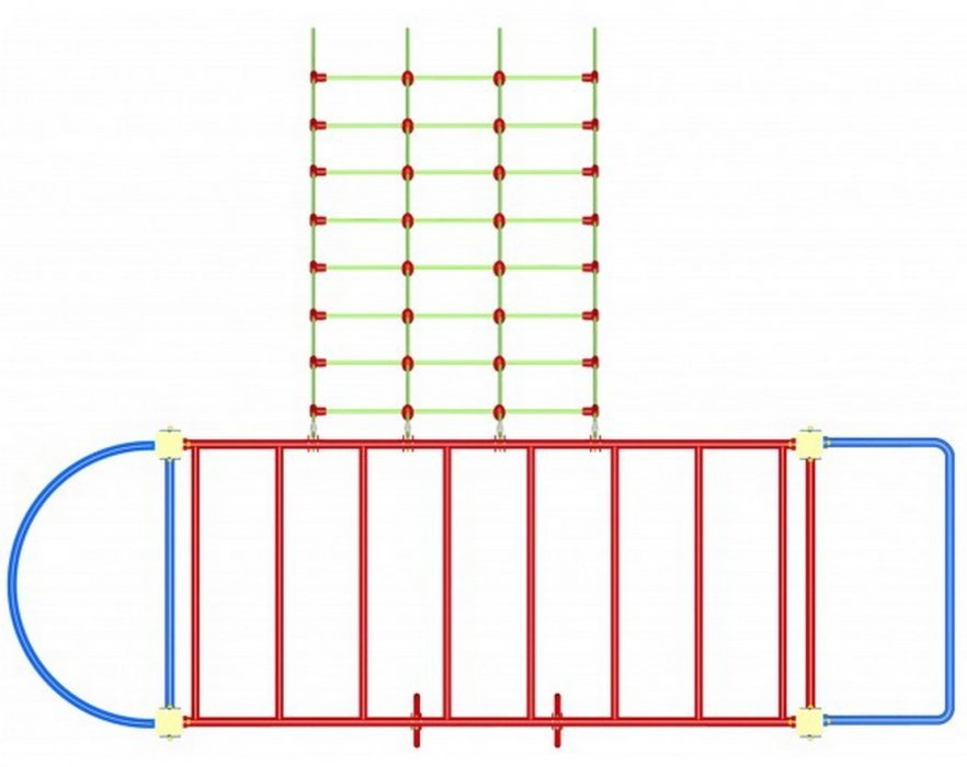 Спорткомплекс для улицы ДСК 04190 - вид 2