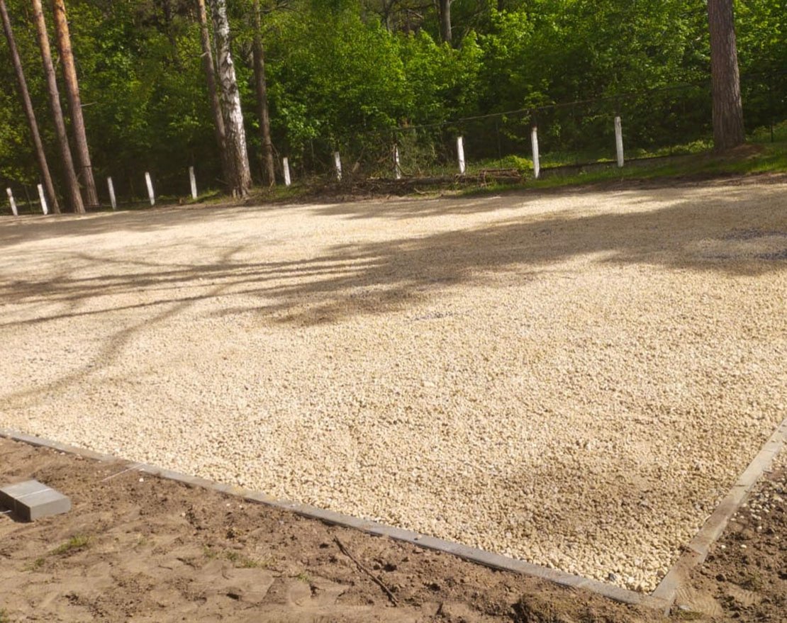 Асфальтирование поверхности - вид 3