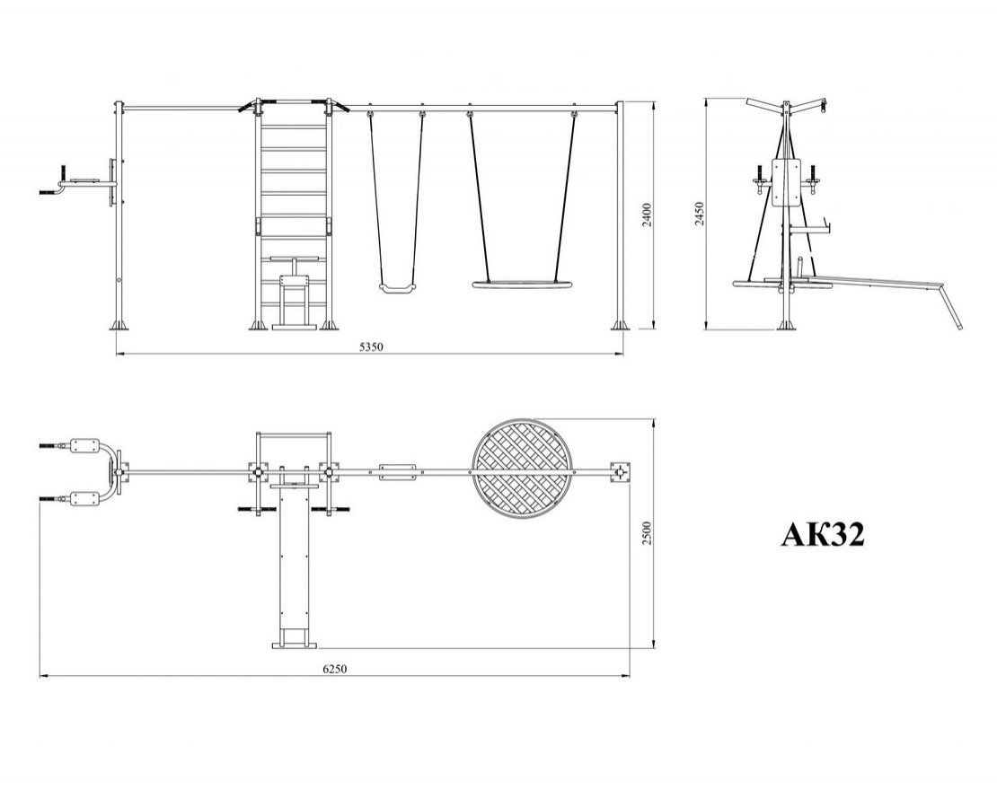 Комплекс атлетический TORUDA СК 32 - вид 2