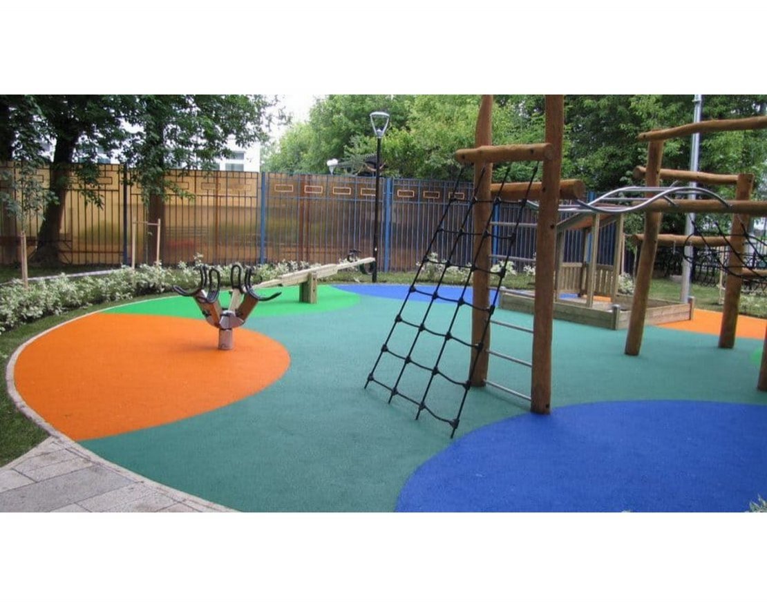 Бесшовное резиновое покрытие TORUDA Eco Soft Sandwich EPDM с укладкой - вид 8