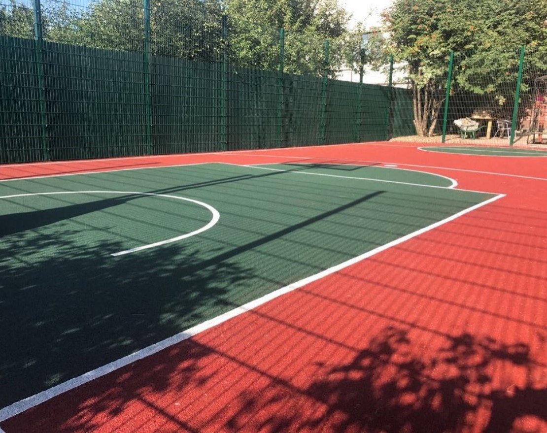 Бесшовное резиновое покрытие TORUDA Eco Sport Standart с укладкой - вид 2