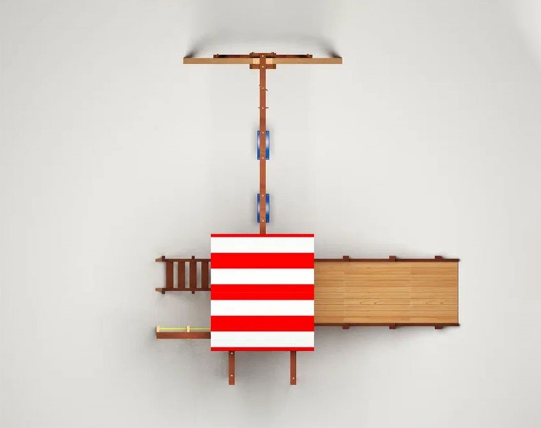 Уличный ДСК Плимут 2 - вид 3