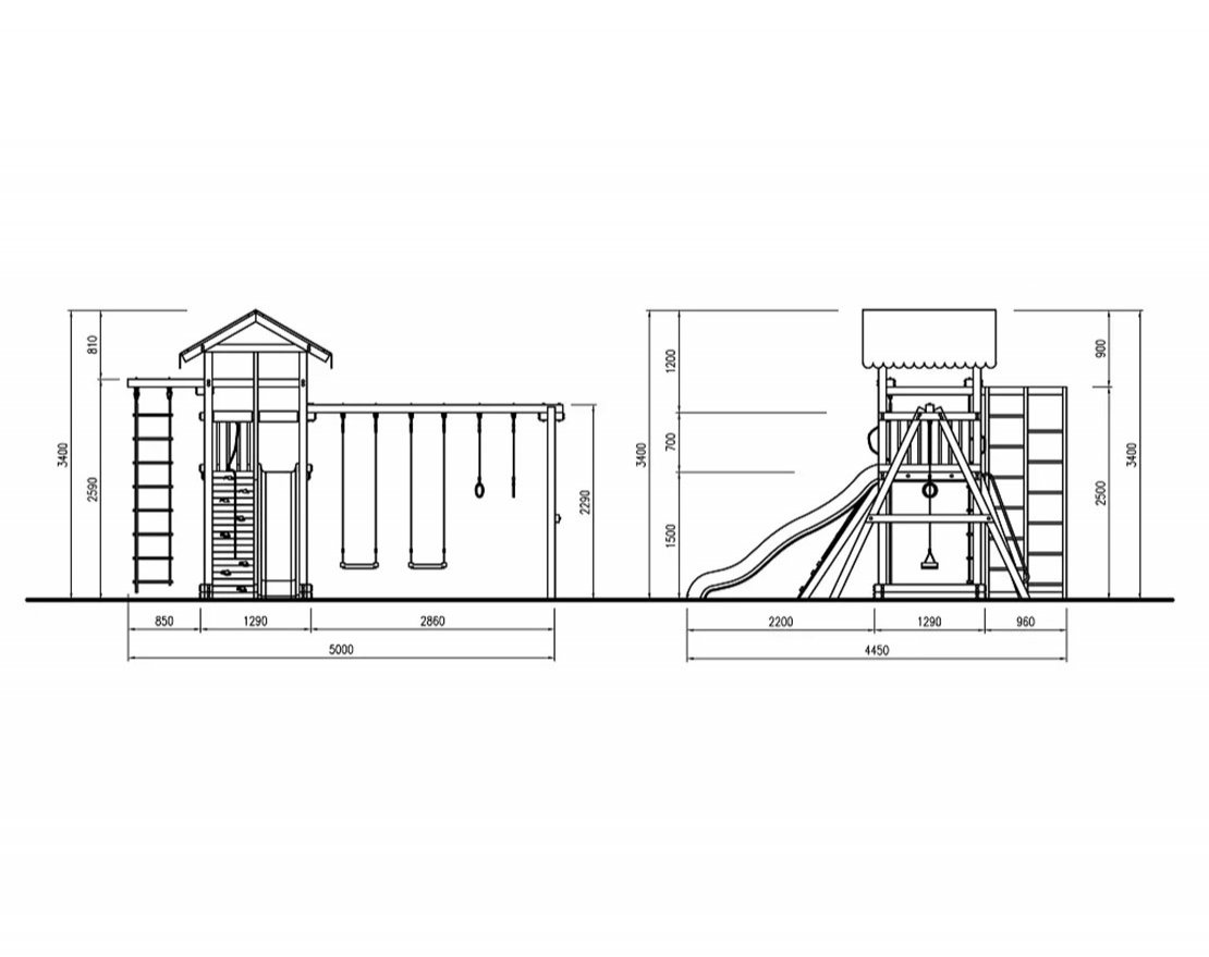 Уличный ДСК Плимут 2 - вид 4