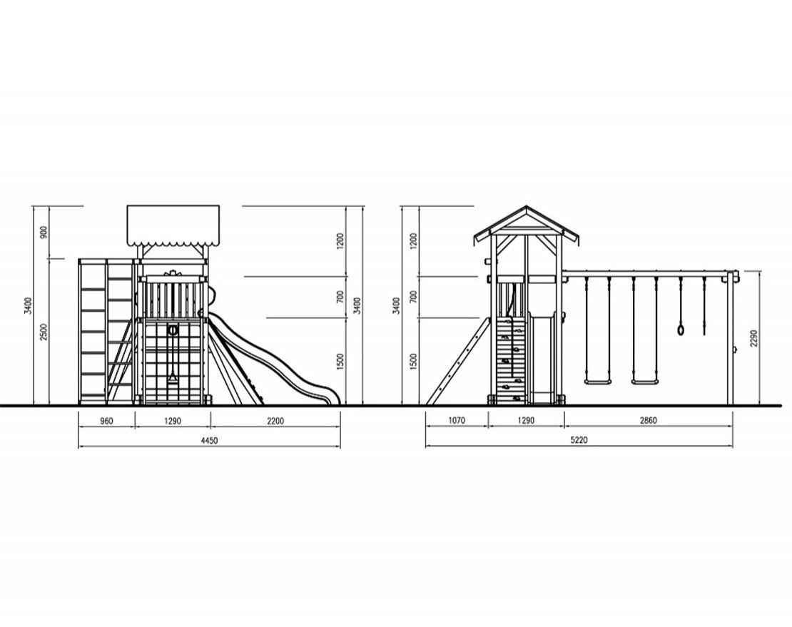 Уличный ДСК Плимут 3 - вид 4