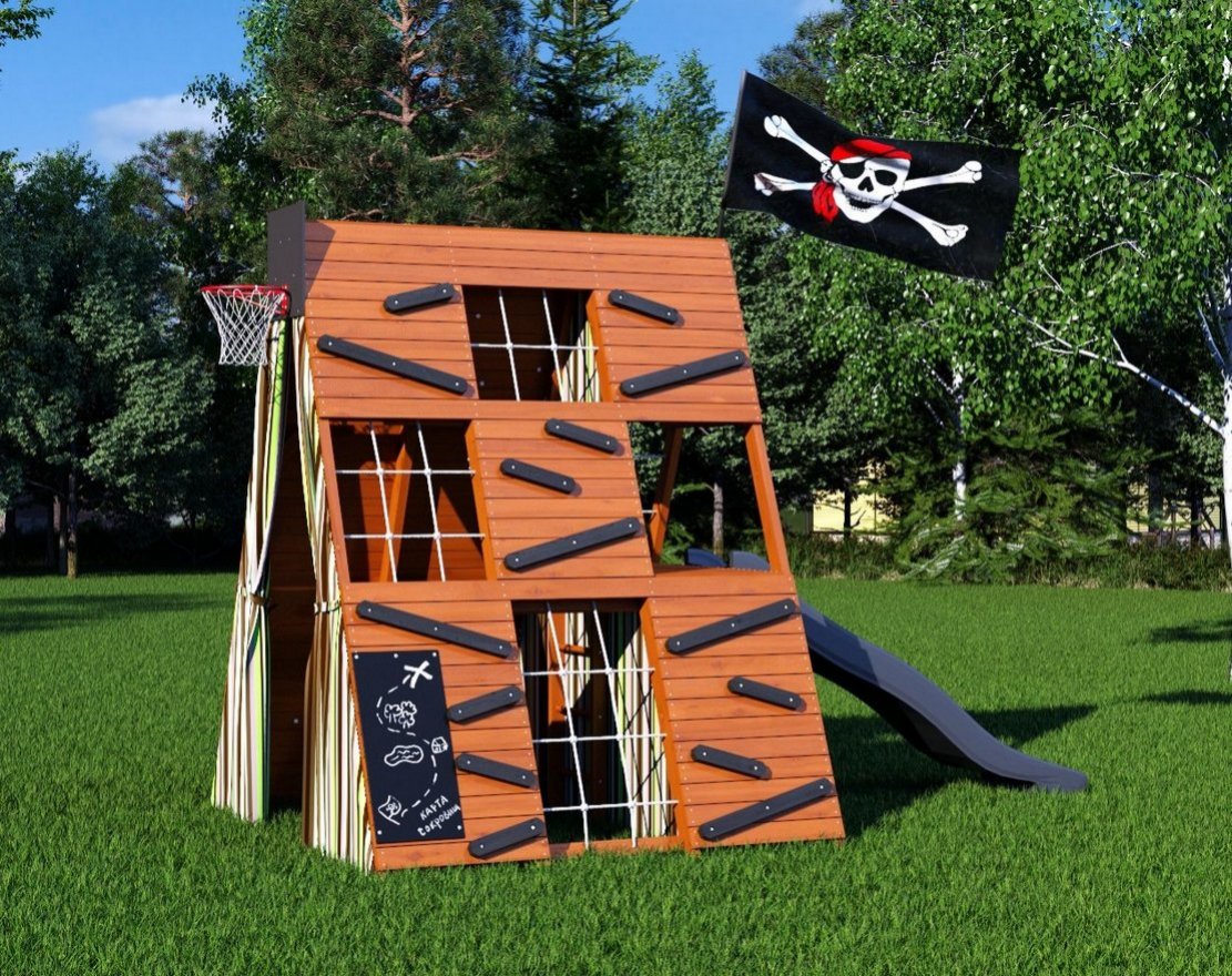 Спорткомплекс для улицы Штабик 1 - вид 4