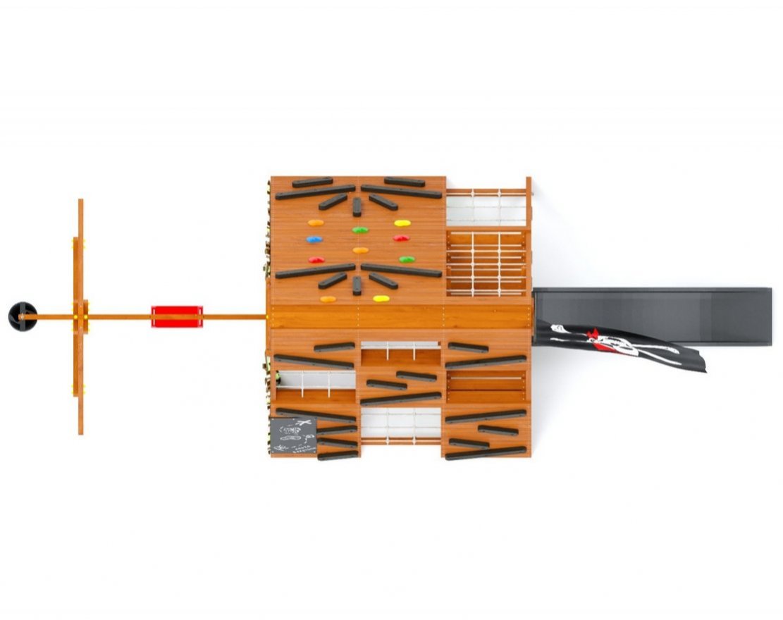 Спорткомплекс для улицы Штабик 2 - вид 10