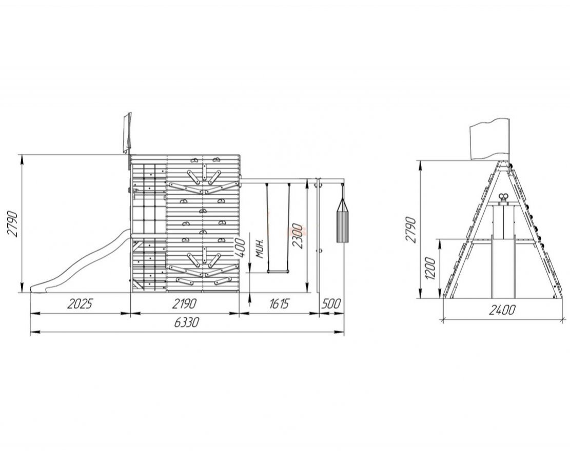 Спорткомплекс для улицы Штабик 2 - вид 12