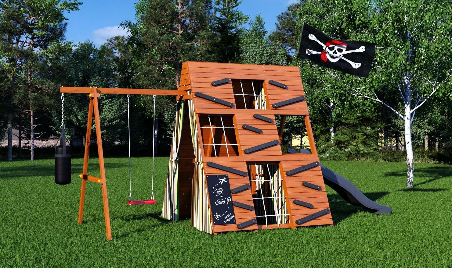 Спорткомплекс для улицы Штабик 2 - вид 4