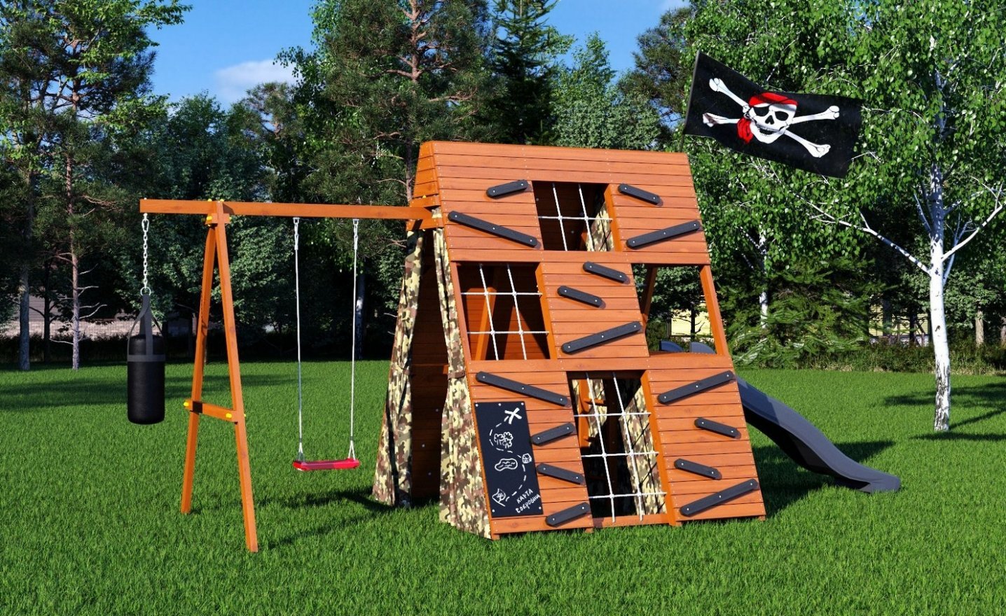 Спорткомплекс для улицы Штабик 2 - вид 11