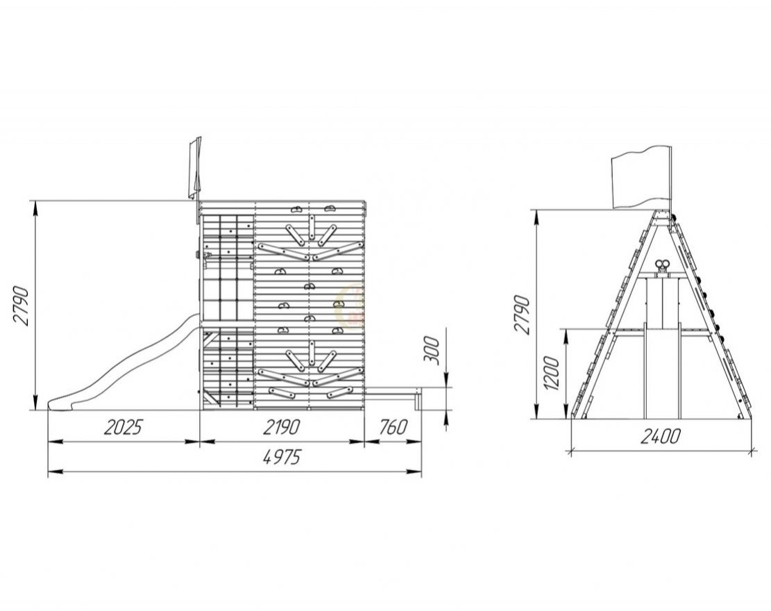 Спорткомплекс для улицы Штабик 3 - вид 13