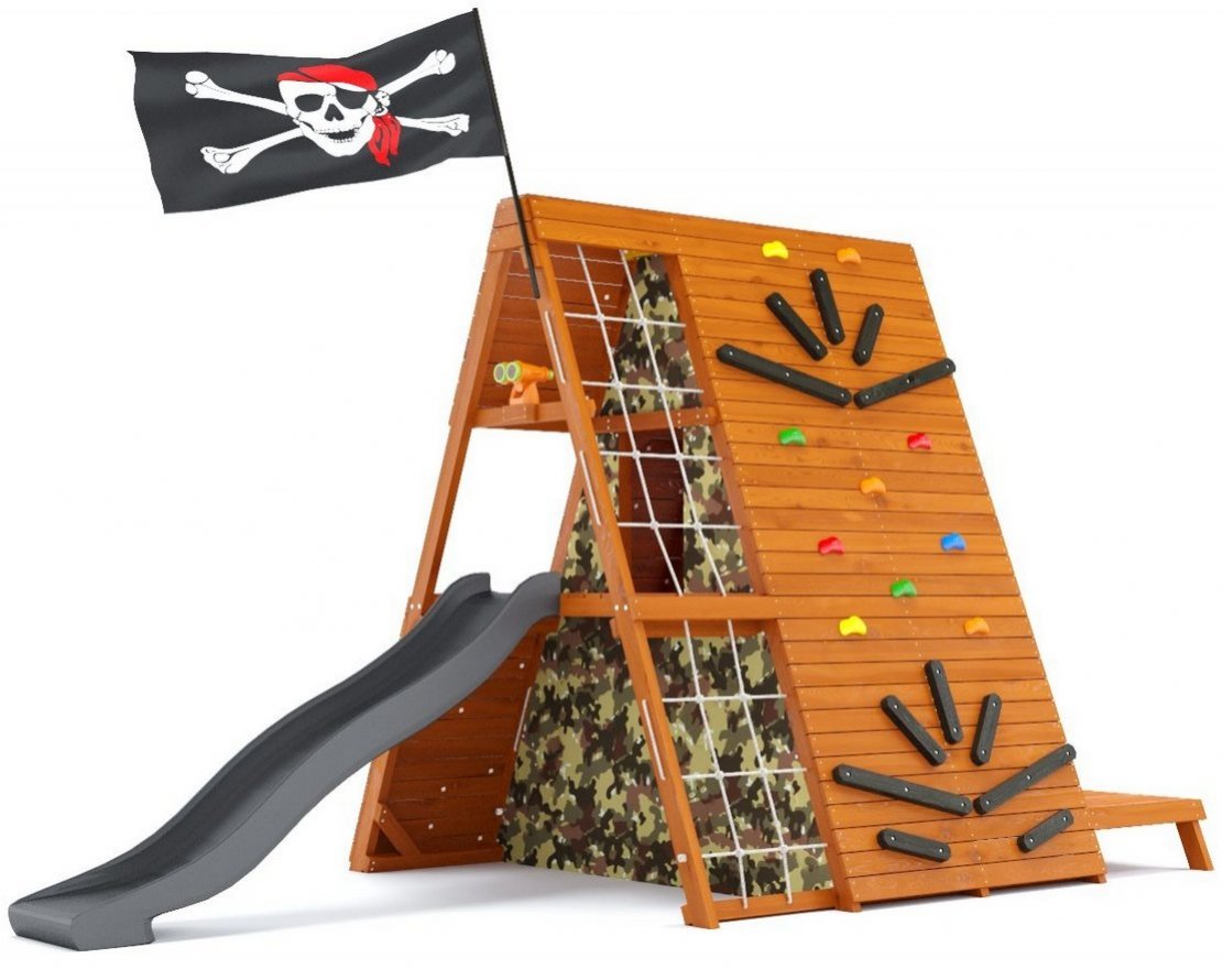 Спорткомплекс для улицы Штабик 3 с креслом - вид 7