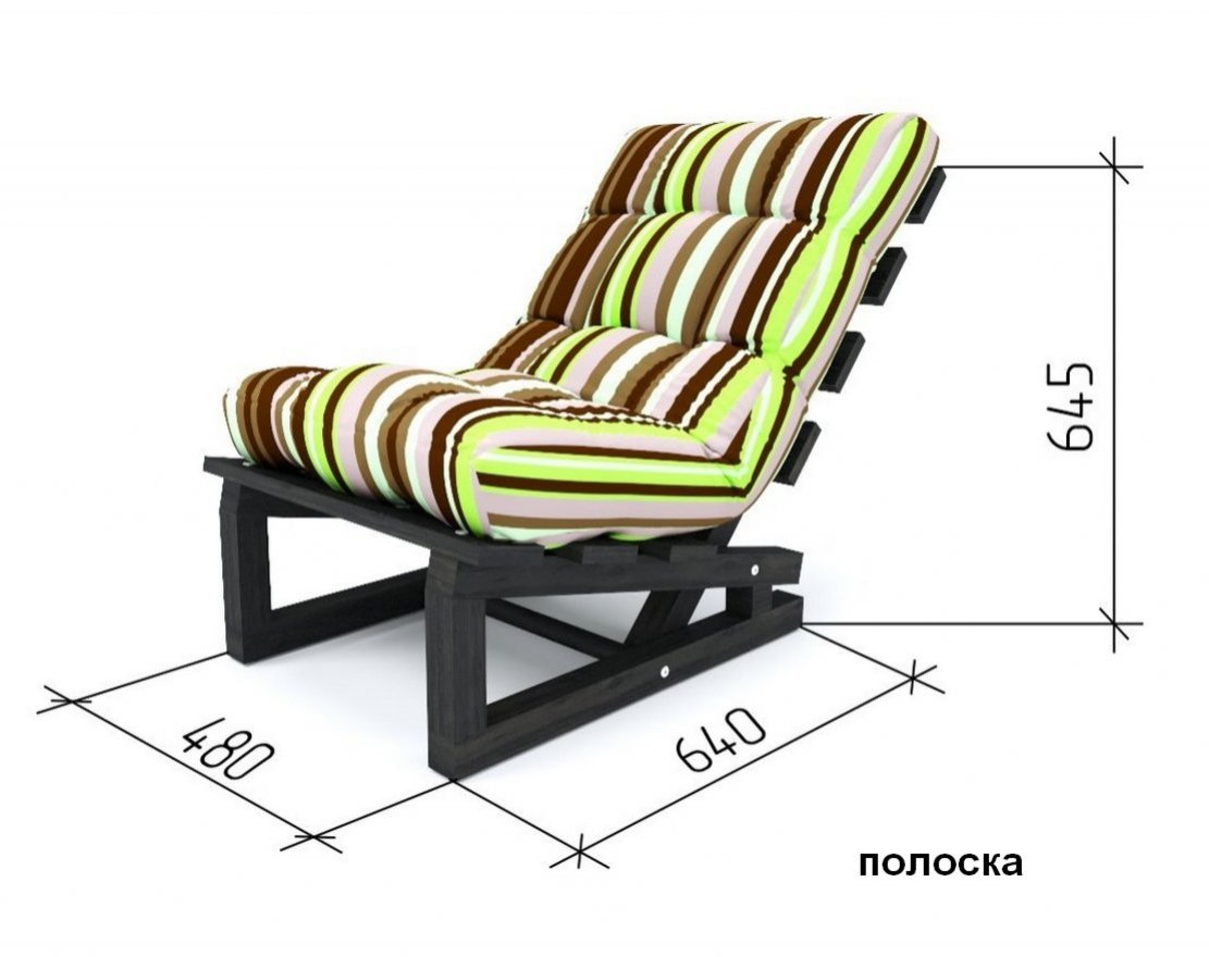 Спорткомплекс для улицы Штабик 3 с креслом - вид 4