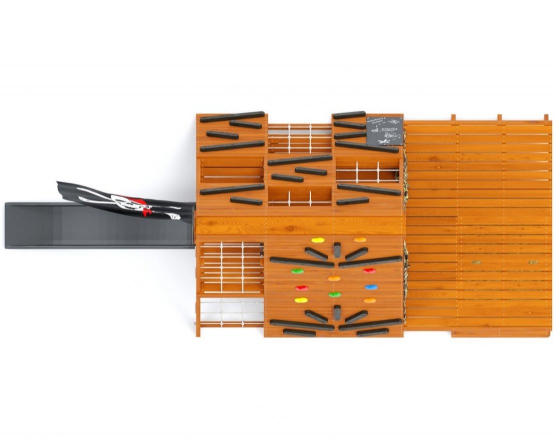 Спорткомплекс для улицы Штабик 4 - вид 11