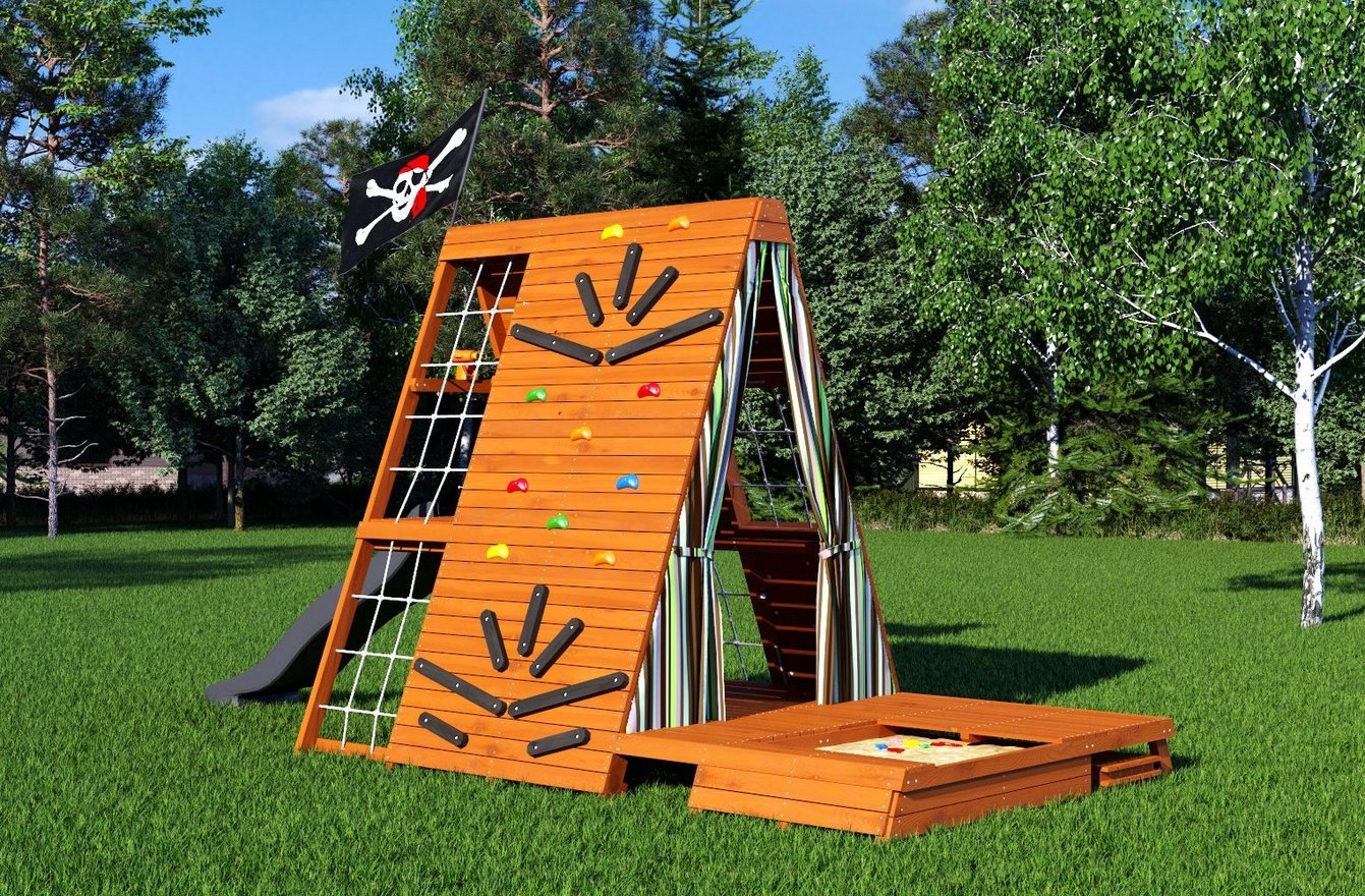 Спорткомплекс для улицы Штабик 4 - вид 5