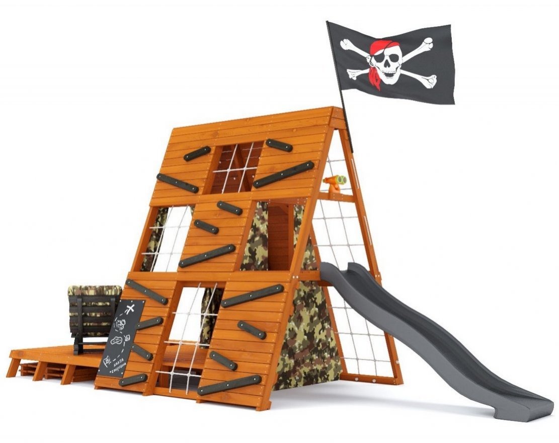 Спорткомплекс для улицы Штабик 4 с креслом - вид 11