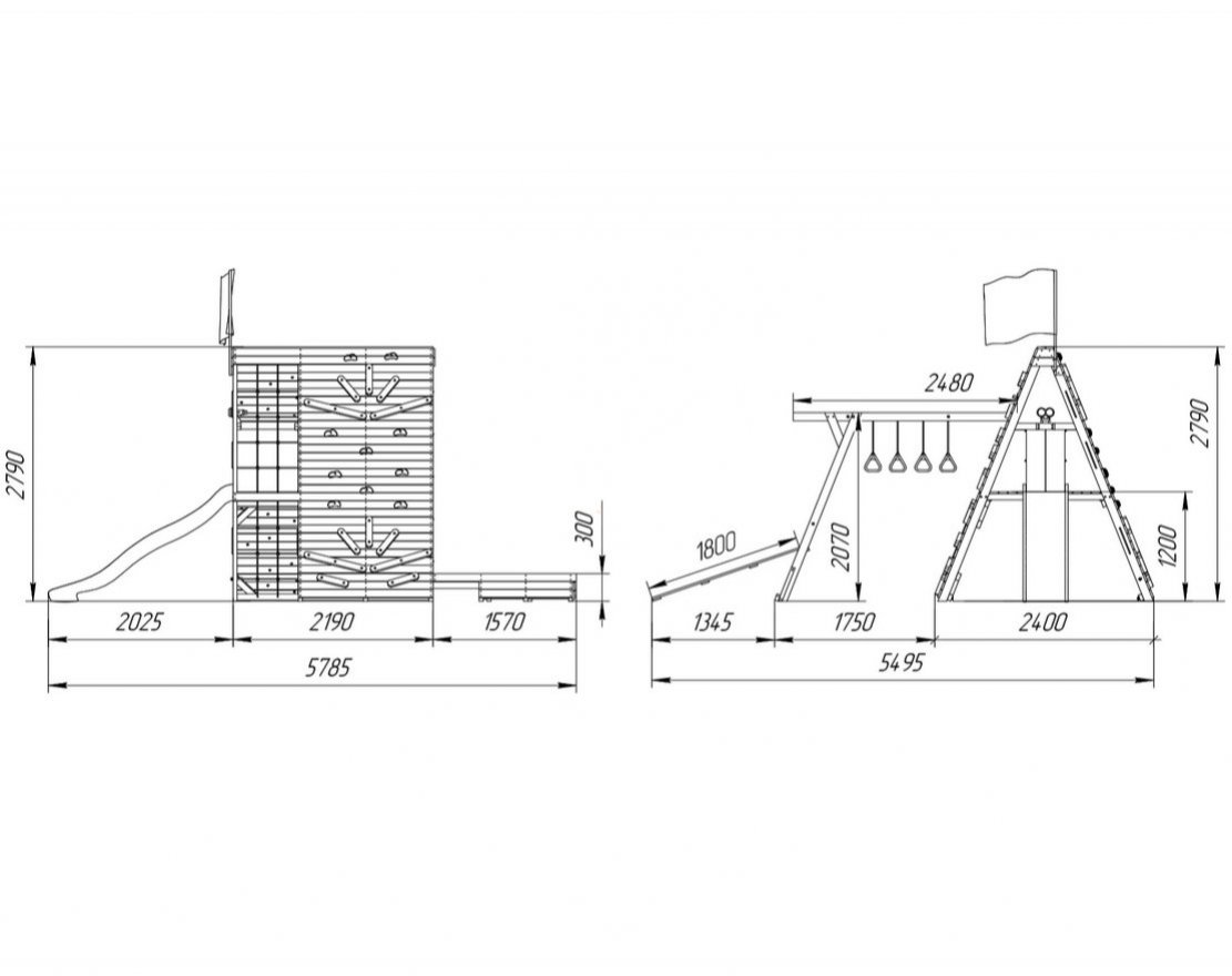 Спорткомплекс для улицы Штабик 5 - вид 9