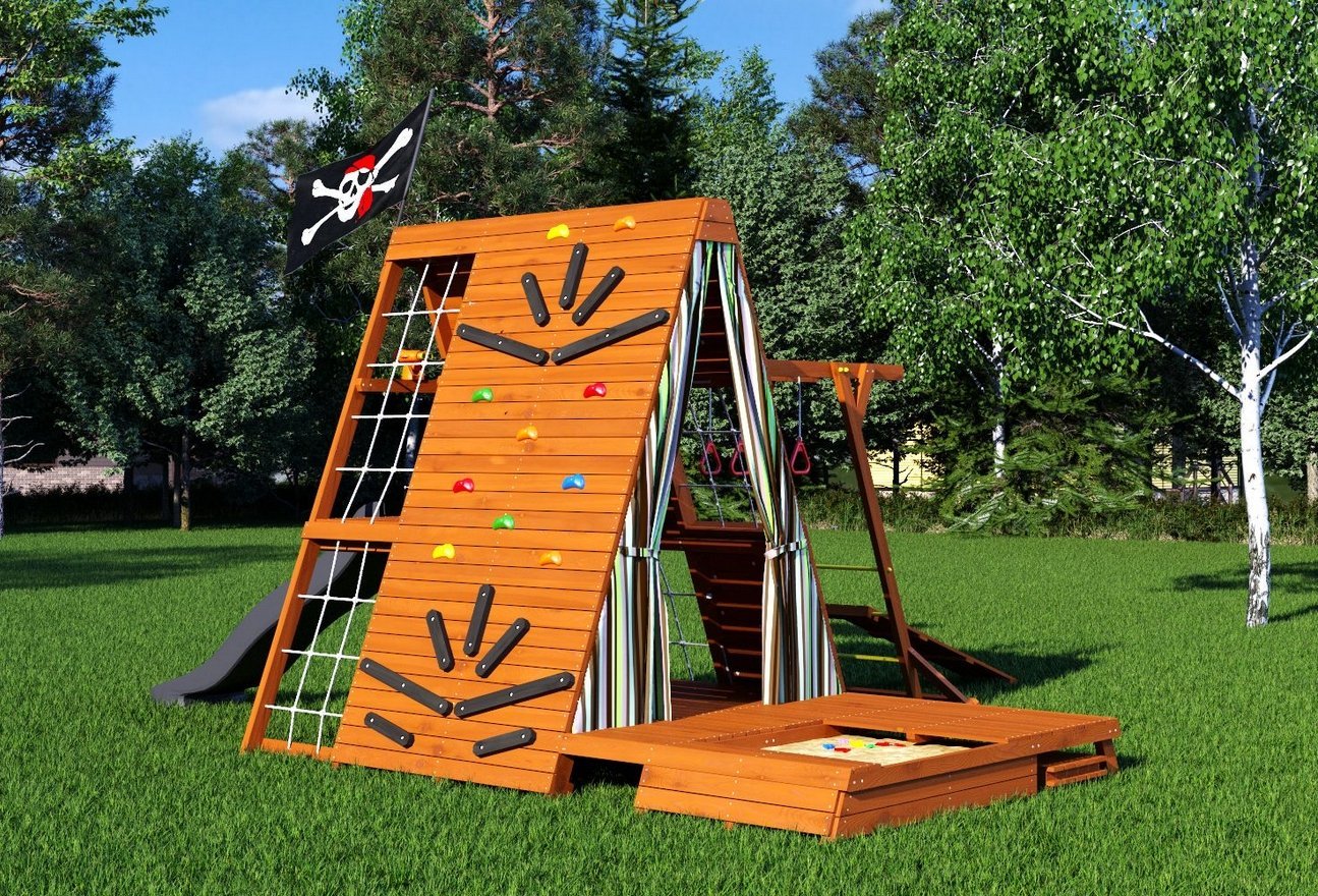 Спорткомплекс для улицы Штабик 5 - вид 3