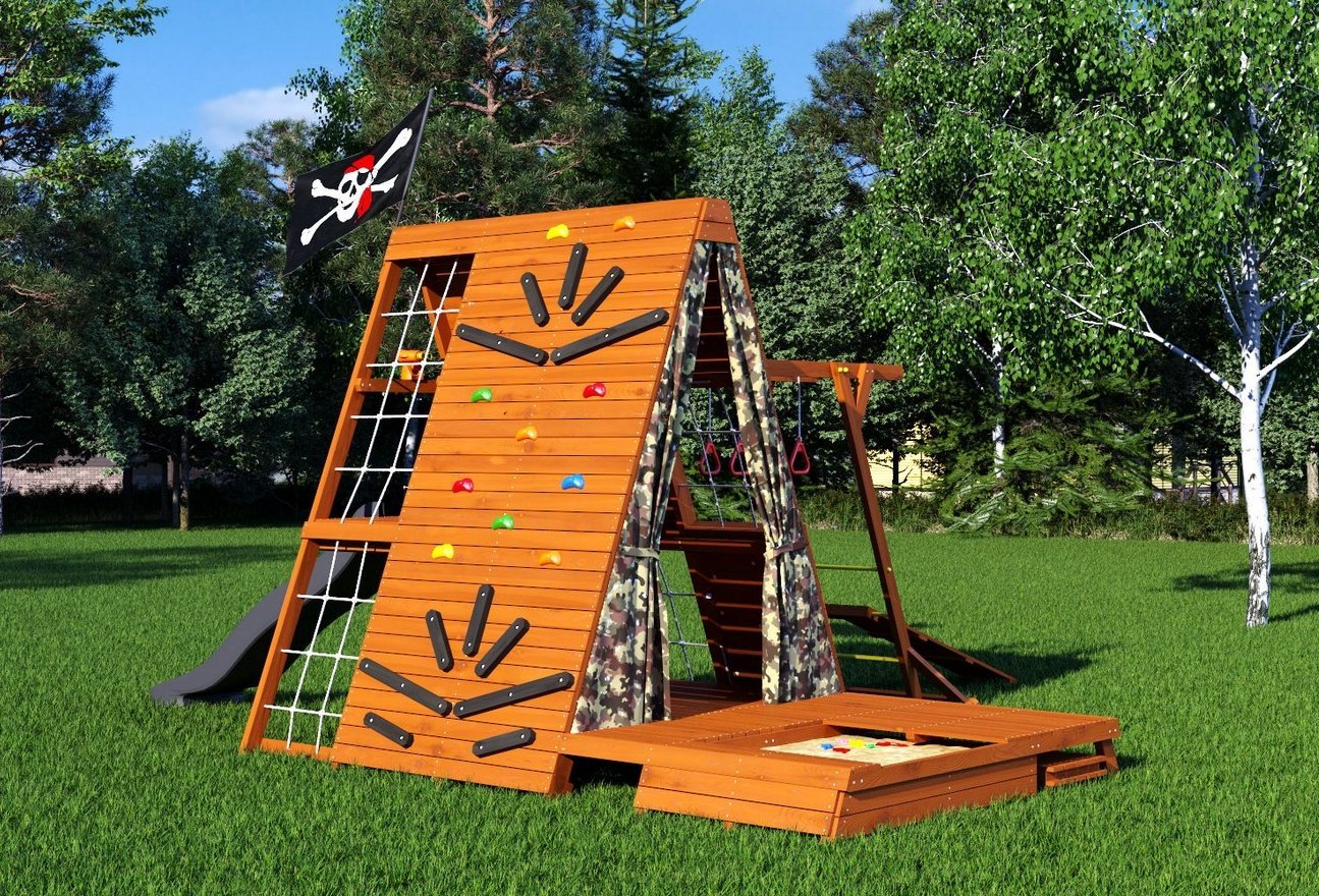 Спорткомплекс для улицы Штабик 5 - вид 8