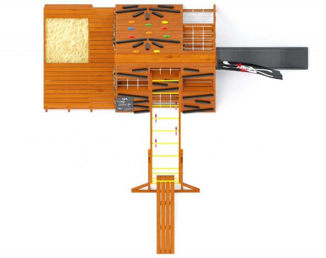 Спорткомплекс для улицы Штабик 5 - вид 7