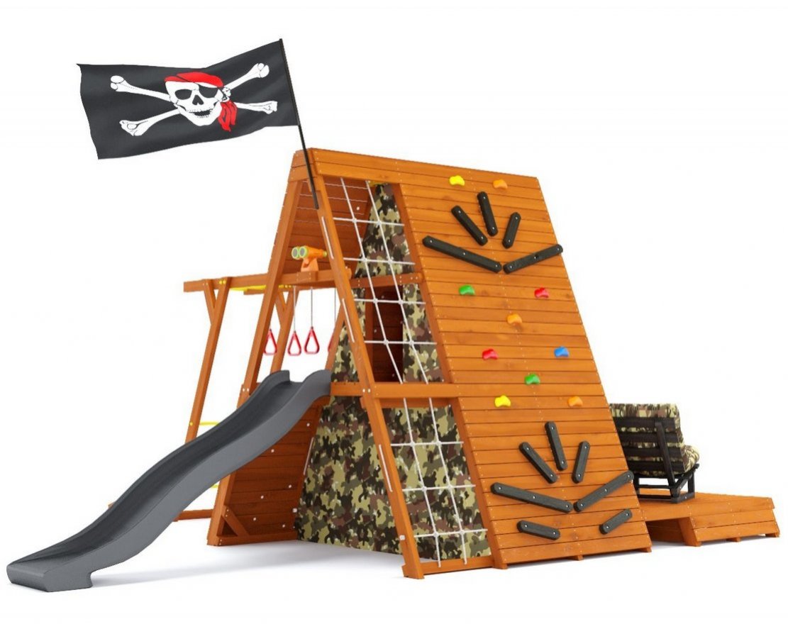 Спорткомплекс для улицы Штабик 5 с креслами - вид 9