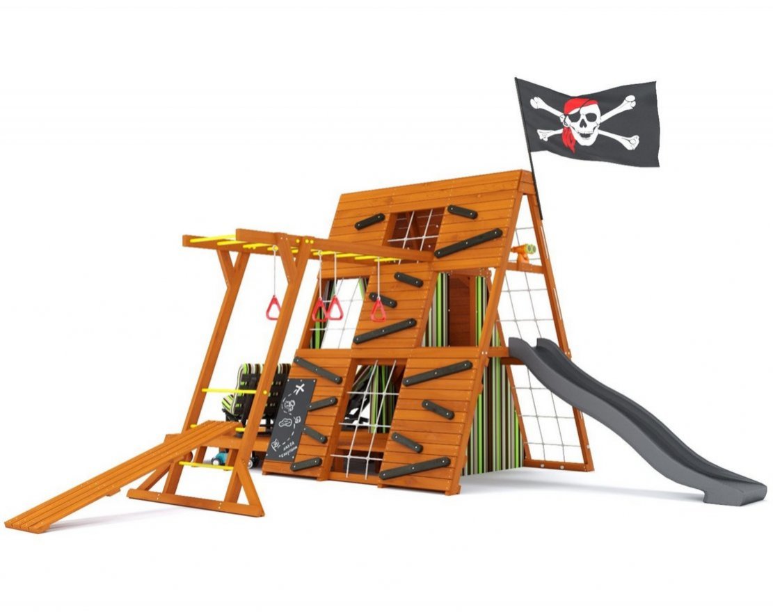 Спорткомплекс для улицы Штабик 5 с креслами - вид 3