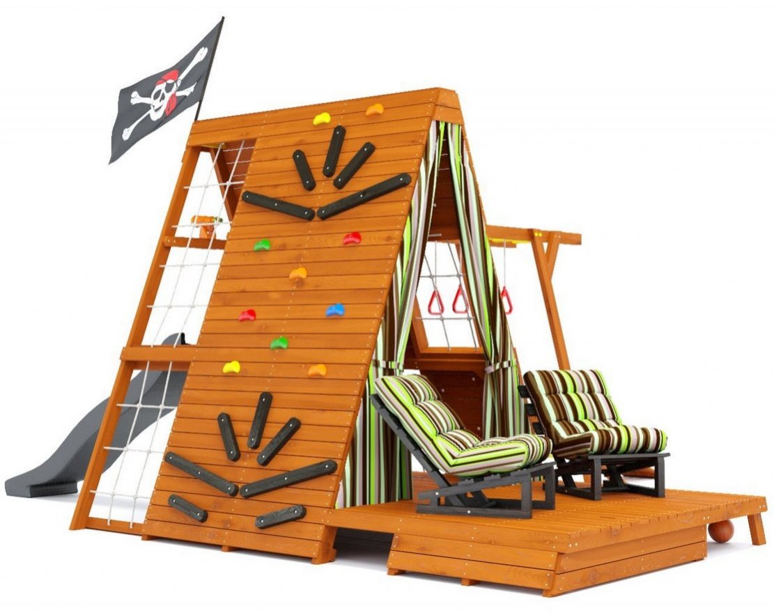 Спорткомплекс для улицы Штабик 5 с креслами - вид 2