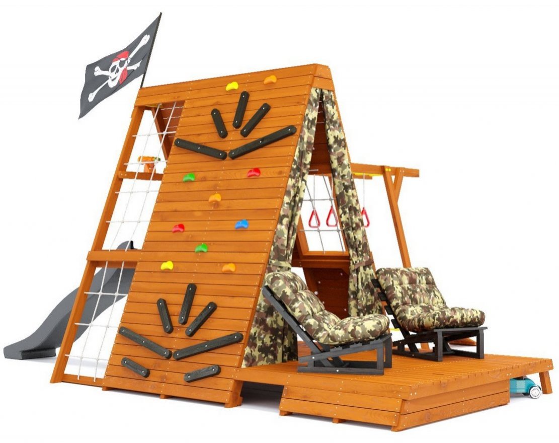 Спорткомплекс для улицы Штабик 5 с креслами - вид 10