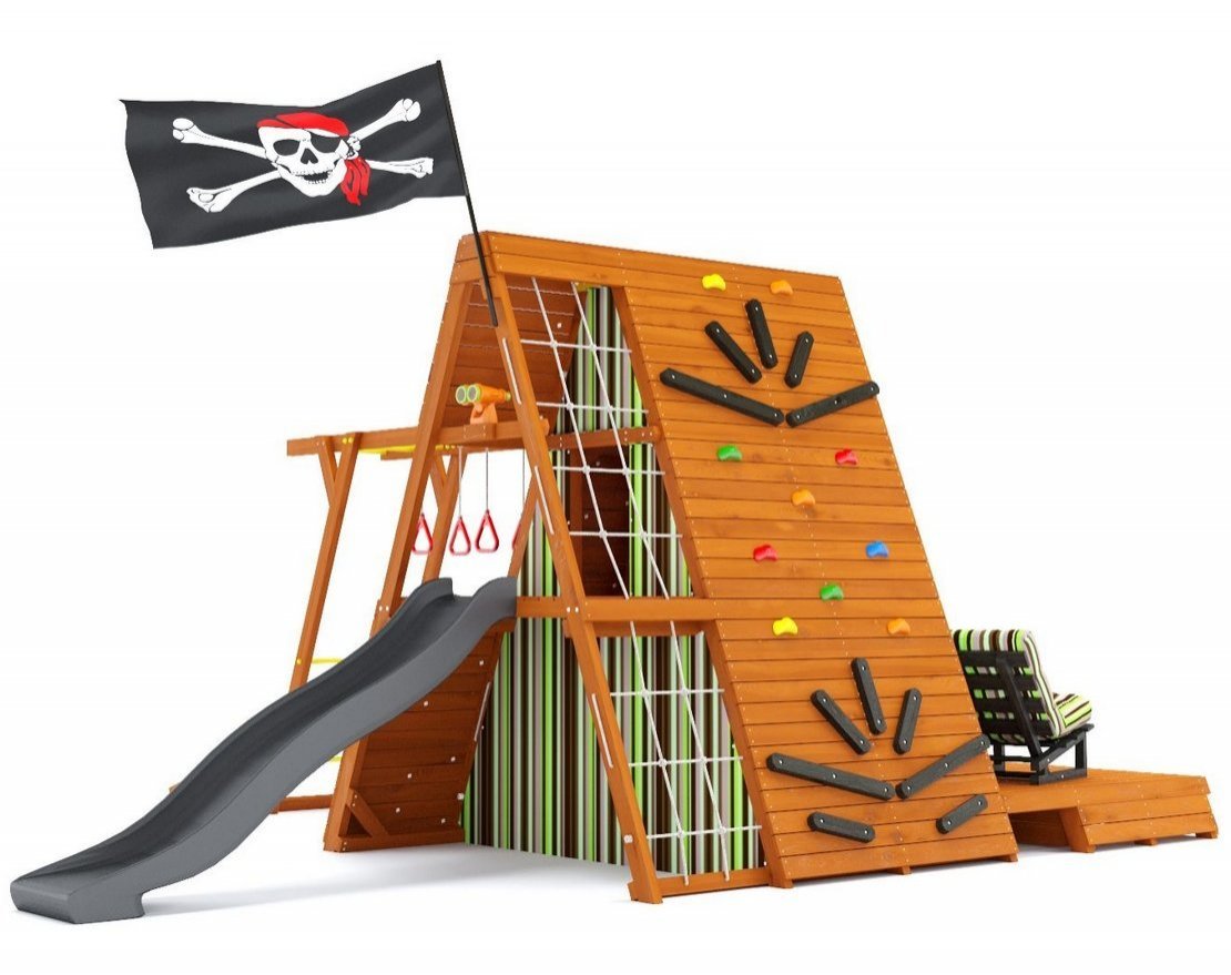 Спорткомплекс для улицы Штабик 5 с креслами - вид 1