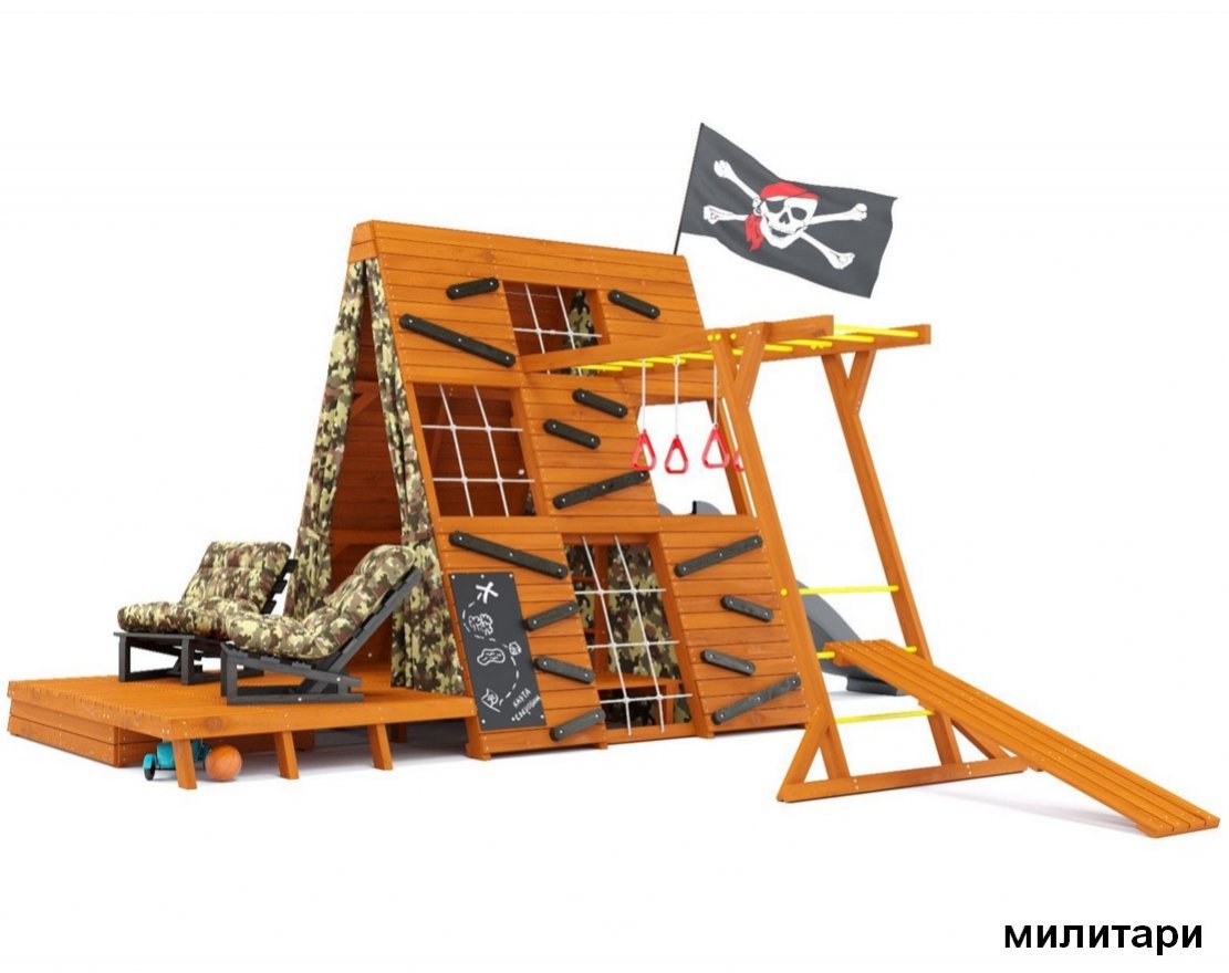 Спорткомплекс для улицы Штабик 5 с креслами - вид 8