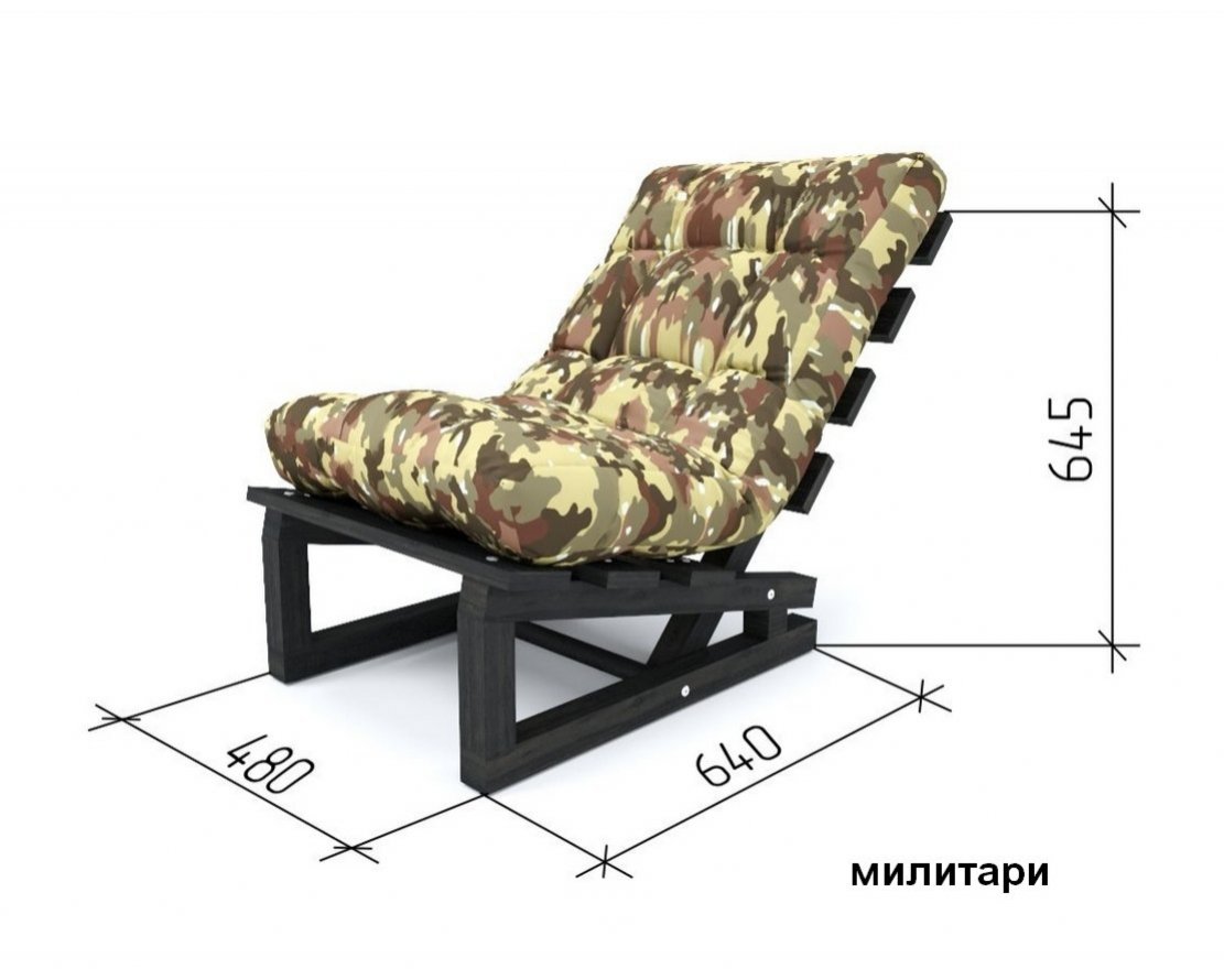 Спорткомплекс для улицы Штабик 5 с креслами - вид 13