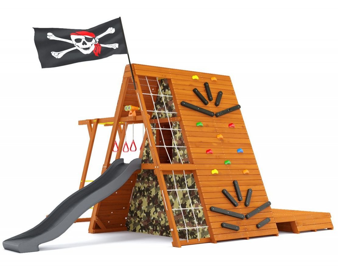 Спорткомплекс для улицы Штабик 5 со столиком - вид 8