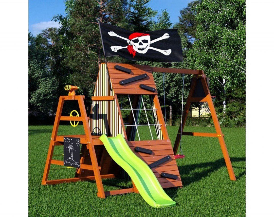 Спорткомплекс для улицы Штабик мини 1 - вид 2