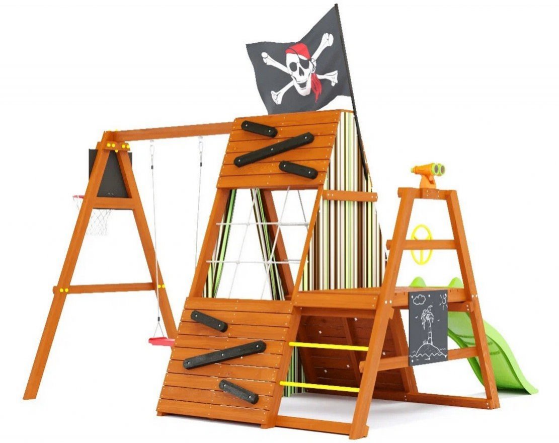 Спорткомплекс для улицы Штабик мини 1 - вид 1