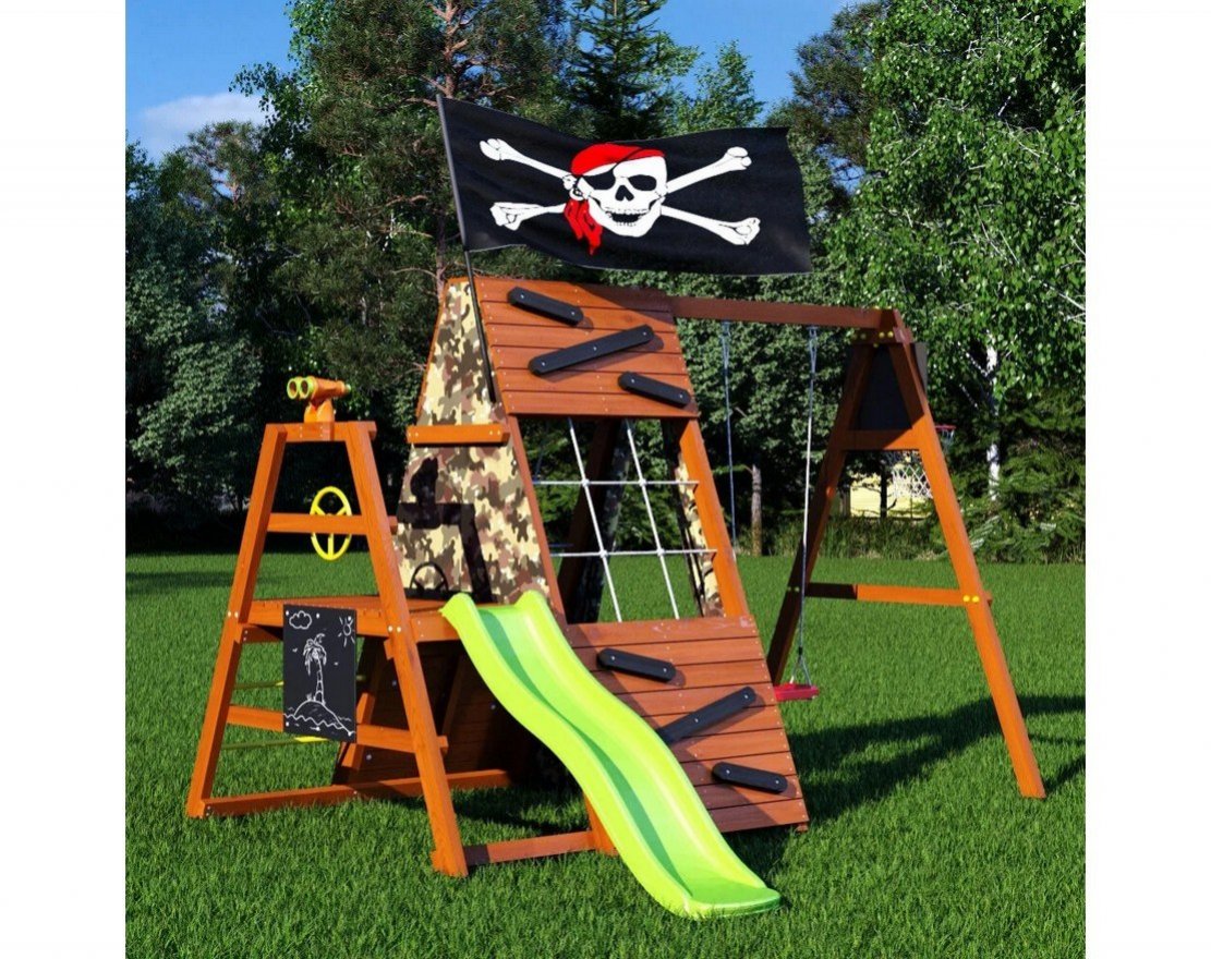 Спорткомплекс для улицы Штабик мини 1 - вид 6