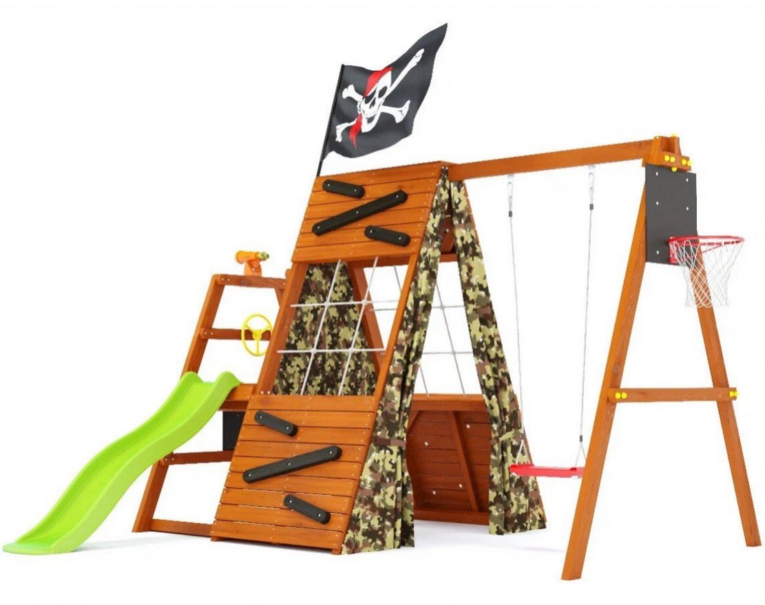 Спорткомплекс для улицы Штабик мини 1 - вид 3