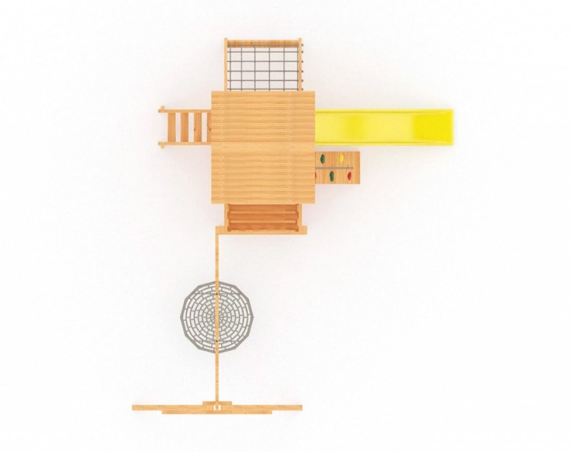 Уличный ДСК Гарда 2 Люкс - вид 4