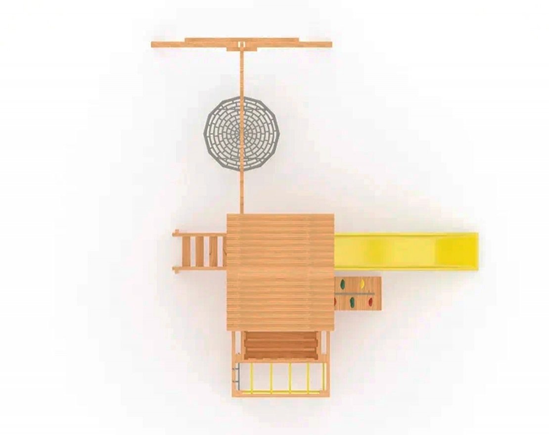 Уличный ДСК Гарда 3 Люкс - вид 4