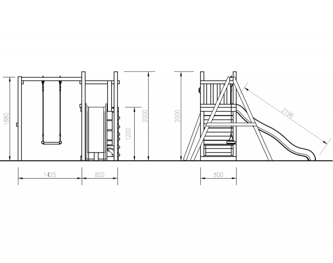 Уличный ДСК Гарда 6 Люкс - вид 6