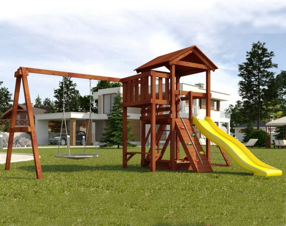 Уличный ДСК Гарда 2 Люксен - вид 5