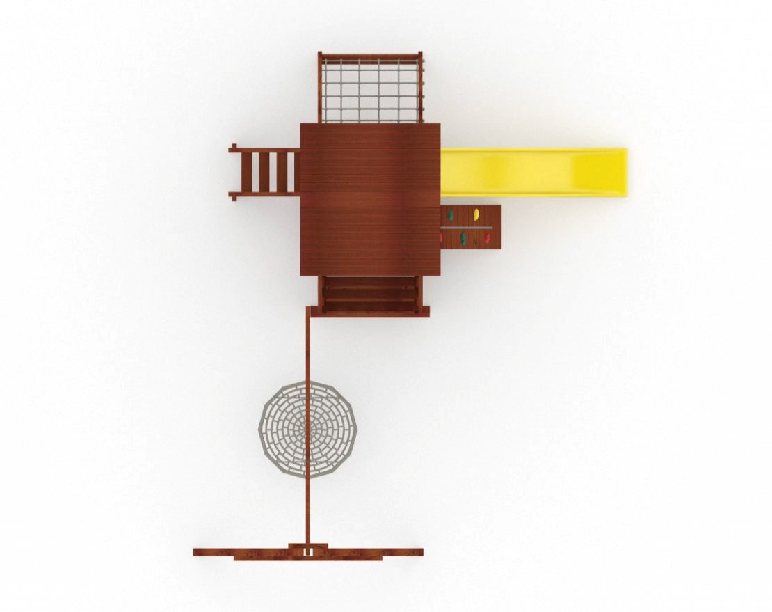 Уличный ДСК Гарда 2 Люксен - вид 4