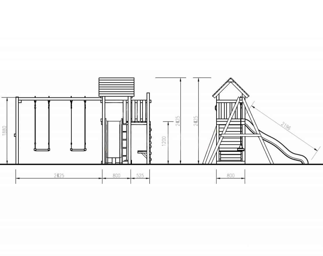 Уличный ДСК Гарда 9 (всесезонная) - вид 13