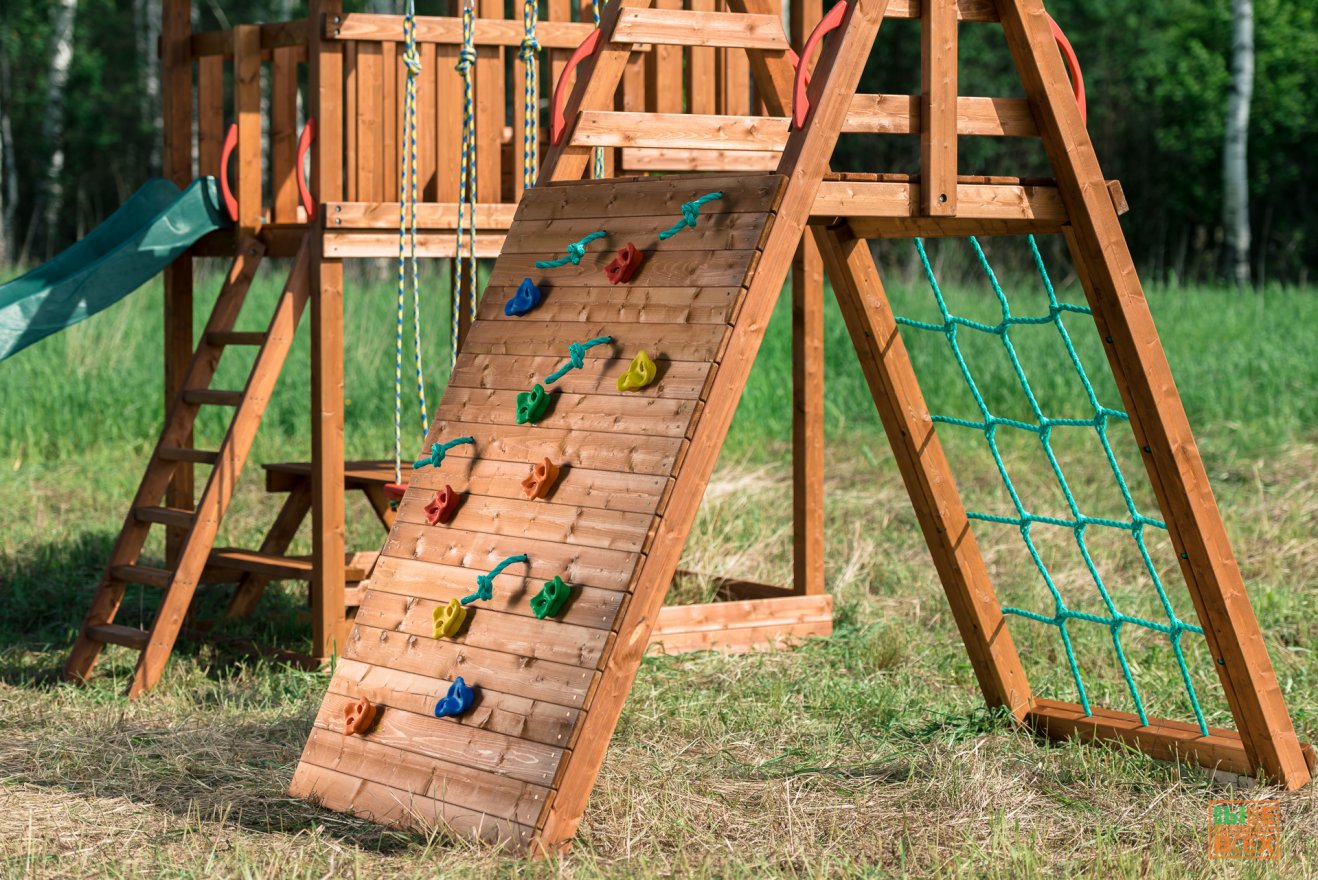 Детская площадка  Крепость Викингов