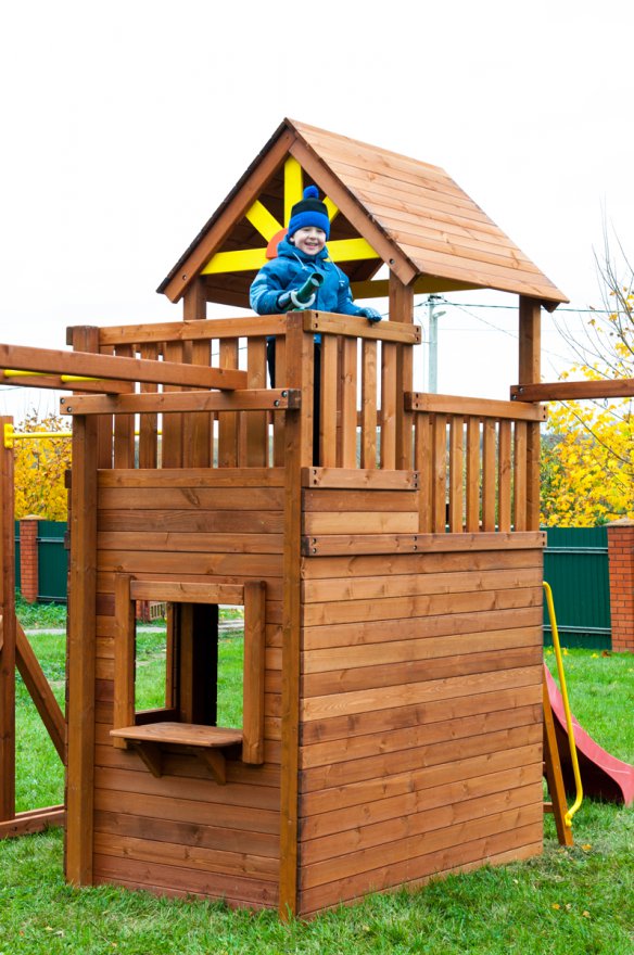 Детская площадка  Крепость Викингов