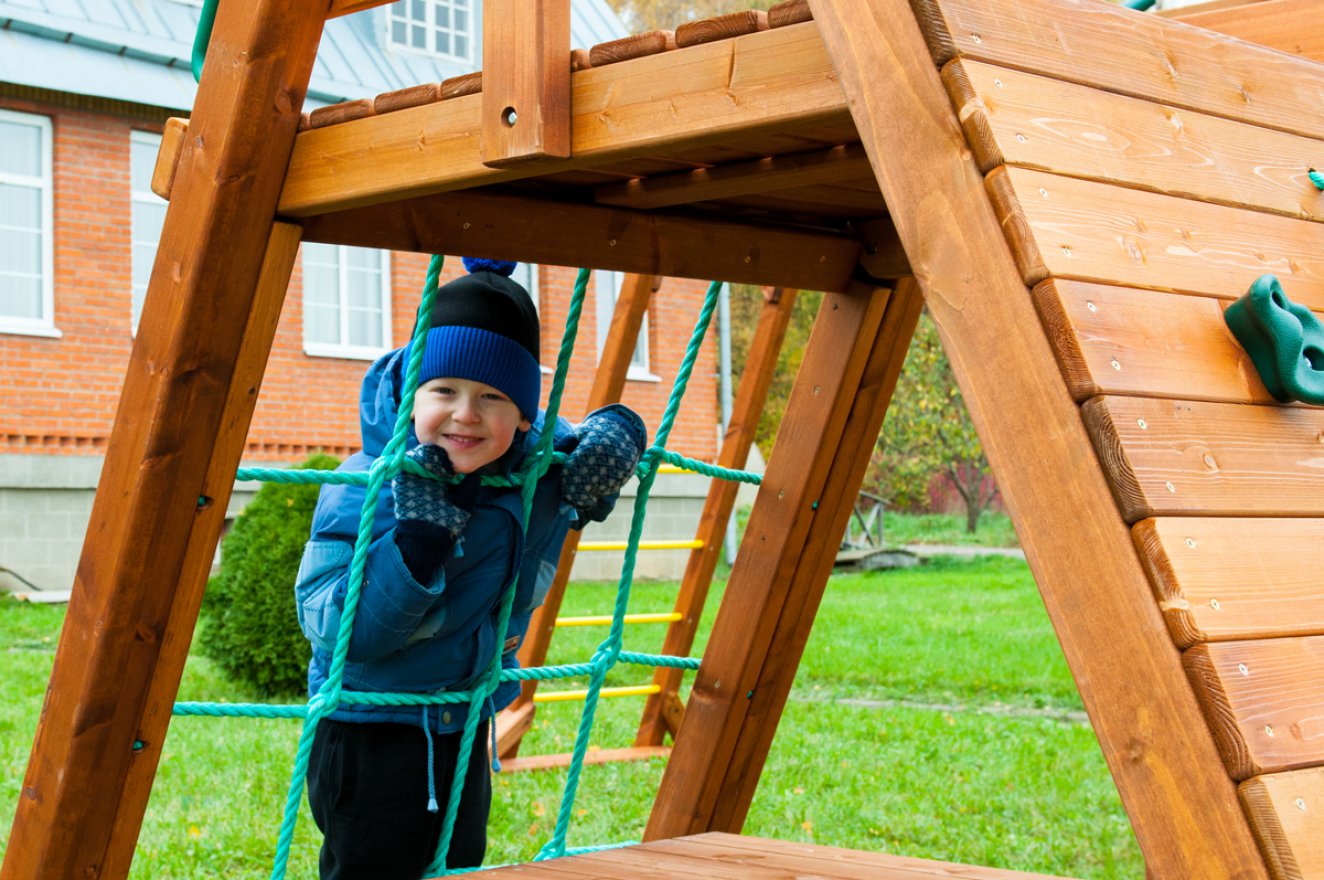 Детская площадка  Крепость Викингов